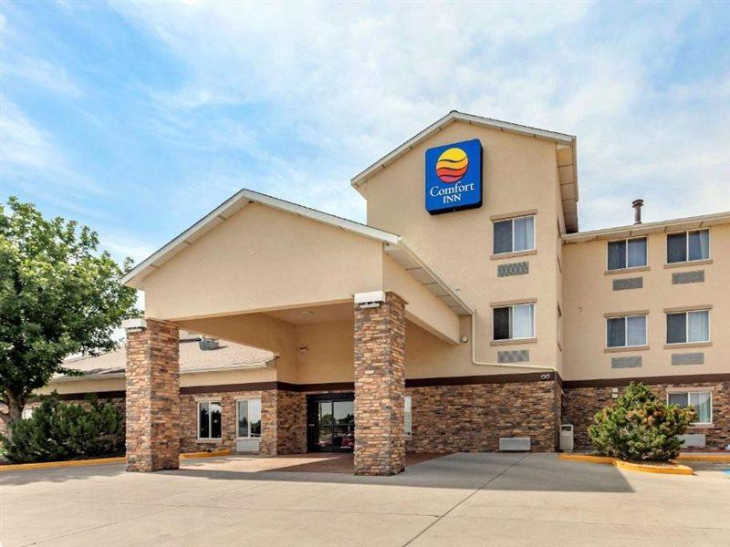 Comfort Inn & Suites Greeley Exterior photo